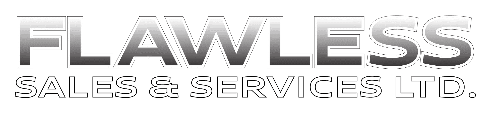 Flawless Sales & Sevice_White